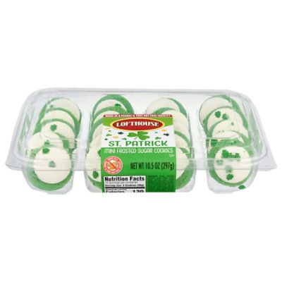 Cookie Mini Frosted Sugar St. Patricks - Each