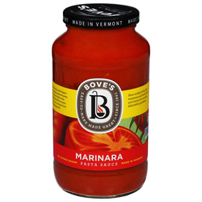 Boves Pasta Sauce Marinara - 24 Oz - Randalls