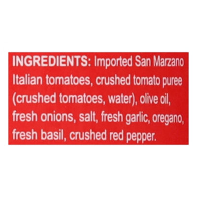 Boves Pasta Sauce Marinara - 24 Oz - Image 5