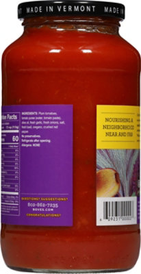 Boves Pasta Sauce Roasted Garlic - 24 Oz - Image 6