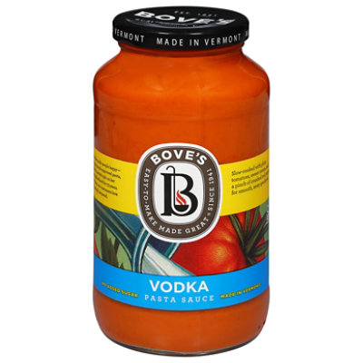 Boves Pasta Sauce Roasted Vodka - 24 Oz - Image 3