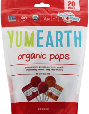 Lollipop Pop Organic - 4.2 Oz - Carrs