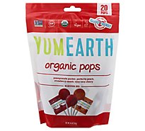 Yumearth Lollipop Pop Organic - 4.2 Oz