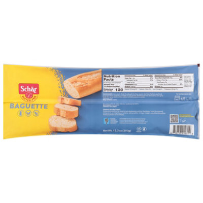 Schar Baguette Gluten Free 2 Count - 12.3 Oz - Image 3