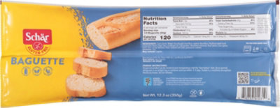 Schar Baguette Gluten Free 2 Count - 12.3 Oz - Image 2