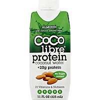 coco libre Protein Coconut Water Almond - 11 Fl. Oz. - Image 2