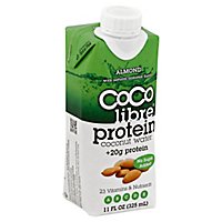 coco libre Protein Coconut Water Almond - 11 Fl. Oz. - Image 1