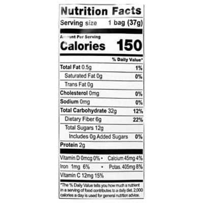 Natures All Foods Organic Raspberries Freeze-Dried - 1.3 Oz - Image 4