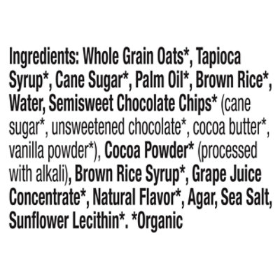 Annies Homegrown Granola Bars Chewy Gluten Free Double Chocolate Chip - 5-0.98 Oz - Image 3