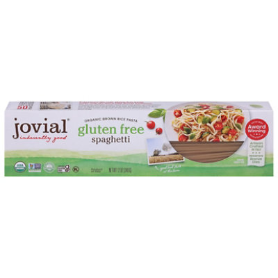 Jovial Pasta Brwnrce Org Spaghetti - 12 Oz - Image 3