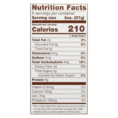 Jovial Pasta Brwnrce Org Penne Rigate - 12 Oz - Image 3