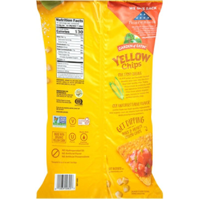 Garden of Eatin Tortilla Chips Corn Yellow Chips - 16 Oz - Image 5