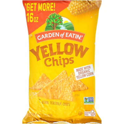 Garden of Eatin Tortilla Chips Corn Yellow Chips - 16 Oz - Image 2