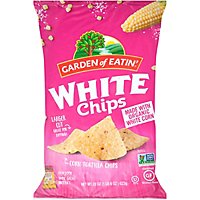 Garden of Eatin Tortilla Chips Corn White Chips - 22 Oz - Image 2