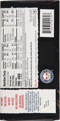 Chocolove Chocolate Bar Dark Chocolate Strong - 3.2 Oz - Image 6