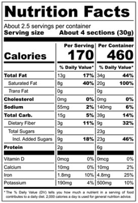 Alter Eco Chocolate Organic Deep Dark Sea Salt 70% Cocoa - 2.82 Oz - Image 1