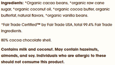 Alter Eco Chocolate Organic Deep Dark Sea Salt 70% Cocoa - 2.82 Oz - Image 2