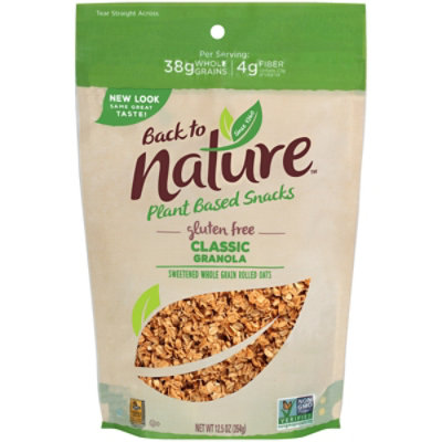 back to NATURE Granola Gluten-Free Classic - 11 Oz - Image 2