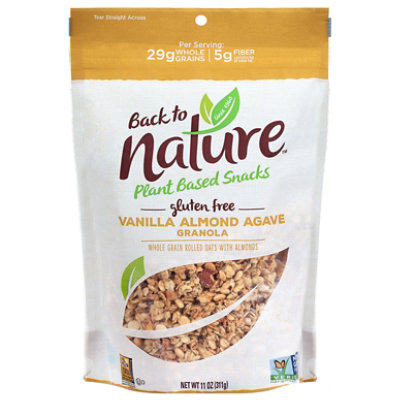 Back To Nature Granola Vanilla Almond - 11 Oz - Image 3