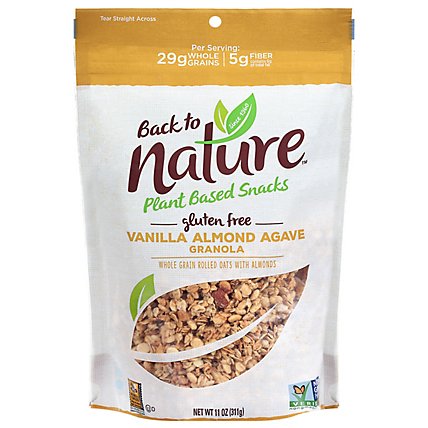 Back To Nature Granola Vanilla Almond - 11 Oz - Image 2