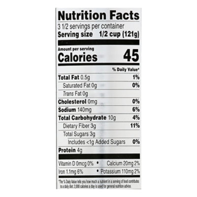 Le Sueur Peas Sweet Very Young Small 50% Less Sodium - 15 Oz - Image 3