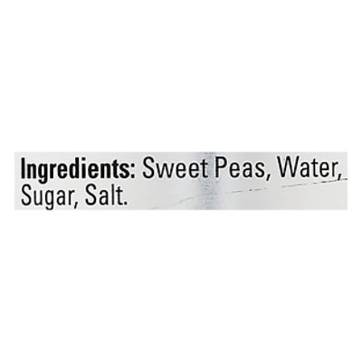 Le Sueur Peas Sweet Very Young Small 50% Less Sodium - 15 Oz - Image 4
