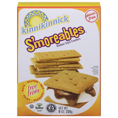 Kinnik Smoreable Graham Cracker - 8 Oz - Image 3