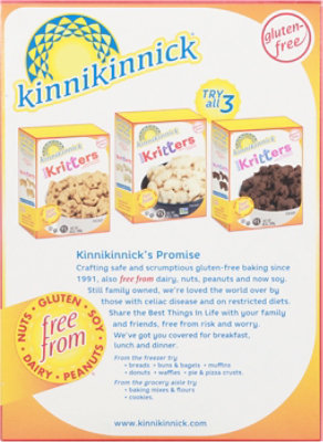 Kinnikinnick KinniKritters Cookies Animal Gluten Free Graham Style Box - 220 Gram - Image 6