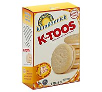 Kinnitoos Vanilla Creme Sandwich Cookies - 8 Oz