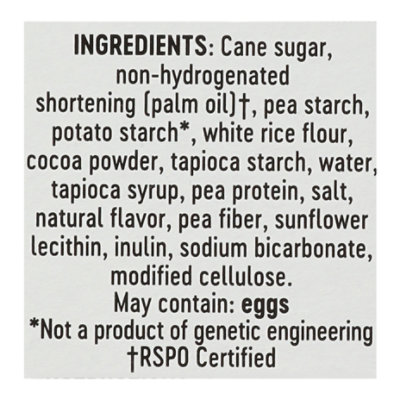 Kinnitoos Cream Chocolate Sandwich Cookies - 8 Oz - Image 5