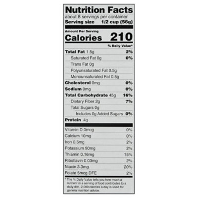 Tinkyada Pasta Joy Ready Brown Rice Pasta ELbow Bag - 16 Oz - Image 3