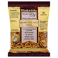 Tinkyada Pasta Joy Ready Brown Rice Pasta Penne Bag - 16 Oz - Image 1