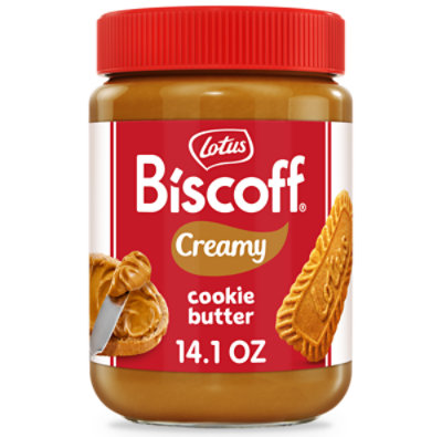 Lotus Biscoff Cookie Butter - 14.1 Oz - Pavilions