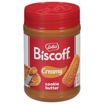 Lotus Biscoff Cookie Butter - 14.1 Oz - Image 3