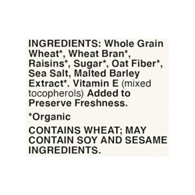 Cascadian Farm Organic Cereal Raisin Bran - 12 Oz - Image 4