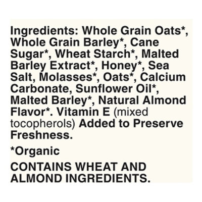 Cascadian Farm Organic Cereal Honey Nut Os - 9.5 Oz - Image 4