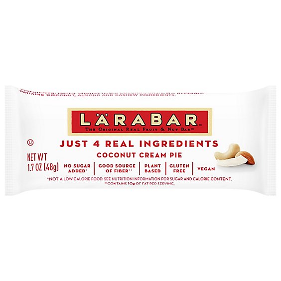 Larabar Food Bar Coconut Cream Pie - 1.7 Oz