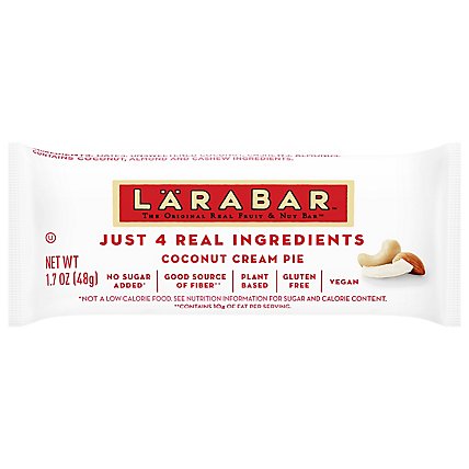 Larabar Food Bar Coconut Cream Pie - 1.7 Oz - Image 1