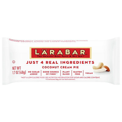 Larabar Food Bar Coconut Cream Pie - 1.7 Oz