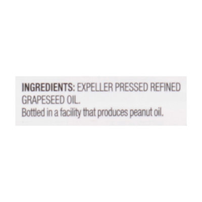 Spectrum Grapeseed Oil Expeller Pressed Refined - 16 Fl. Oz. - Image 5