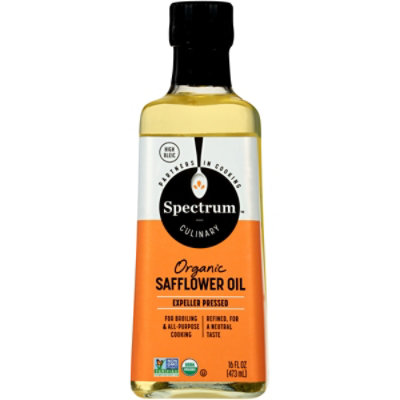 Spectrum Safflower Oil Organic Refined - 16 Fl. Oz. - Image 2