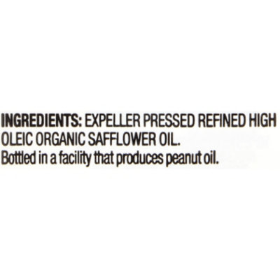 Spectrum Safflower Oil Organic Refined - 16 Fl. Oz. - Image 4