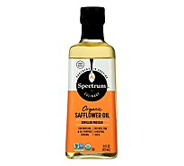 Spectrum Safflower Oil Organic Refined - 16 Fl. Oz.