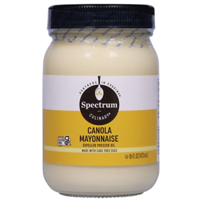 Spectrum Mayonnaise Canola - 16 Fl. Oz. - Image 3