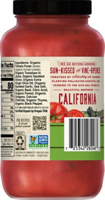 Muir Glen Organic Pasta Sauce Chunky Tomato & Herb - 25.5 Oz - Image 6