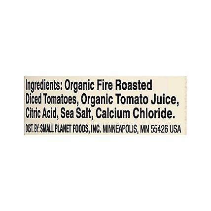 Muir Glen Tomatoes Organic Diced Fire Rosted - 28 Oz - Image 5