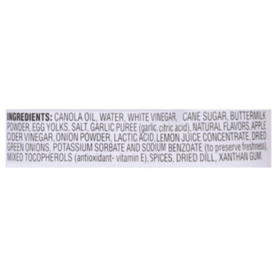 BRIANNAS Dressing Home Style Ranch Classic Buttermilk - 12 Fl. Oz. - Image 5