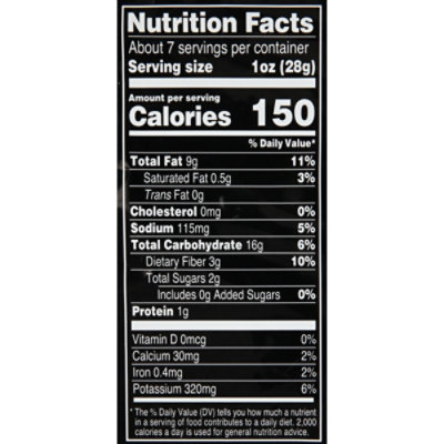 TERRA Vegetable Chips Original Sea Salt Bag - 6.8 Oz - Image 3