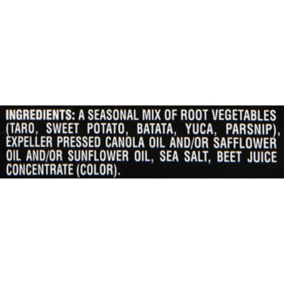 TERRA Vegetable Chips Original Sea Salt Bag - 6.8 Oz - Image 4