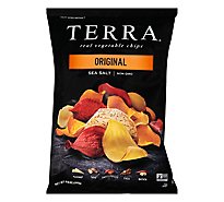 TERRA Vegetable Chips Original Sea Salt Bag - 6.8 Oz